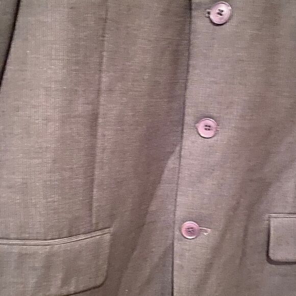 Murano Collezione 100% Wool  Coat Sports Jacket Size 42 Exclusive For Dillards - Picture 3 of 11